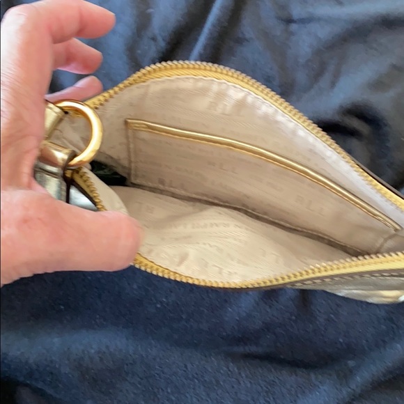 Ralph Lauren Gold crossbody - Picture 4 of 4